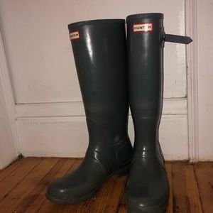 hunter rain boots